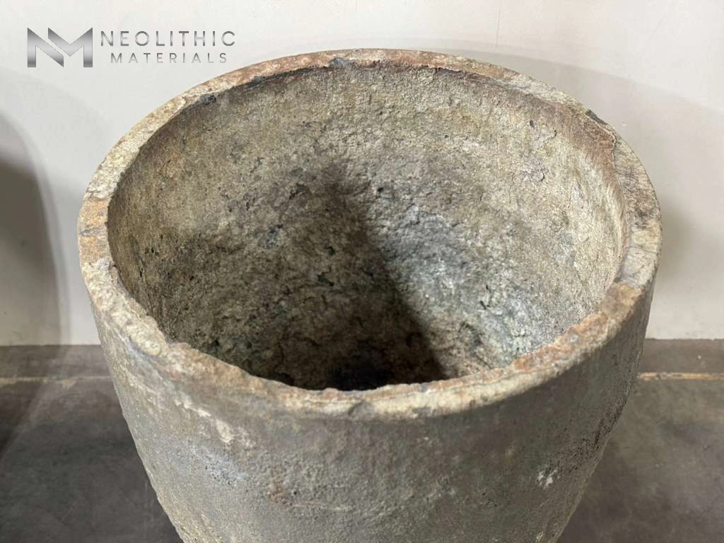 French Antique Foundry Crucibles (Pair) - Image 18